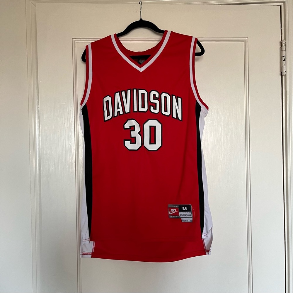 Nike Steph Curry Davidson jersey